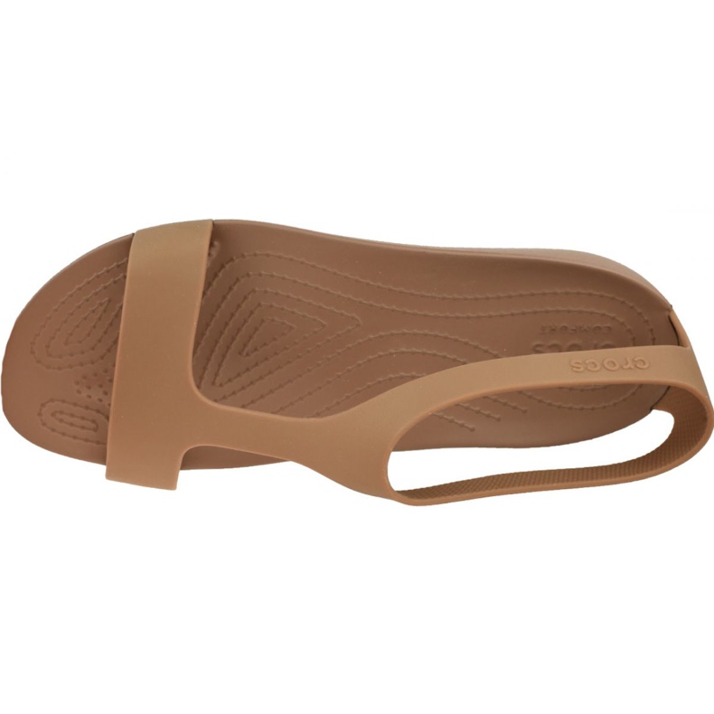 Sandalias Crocs W Serena 205469-854 marrón 2 Sandalias Crocs W Serena 205469-854 marrón 2
