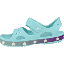 Crocs Fun Lab Unicorn Charm Sandalia K 206366-4O9 azul 1