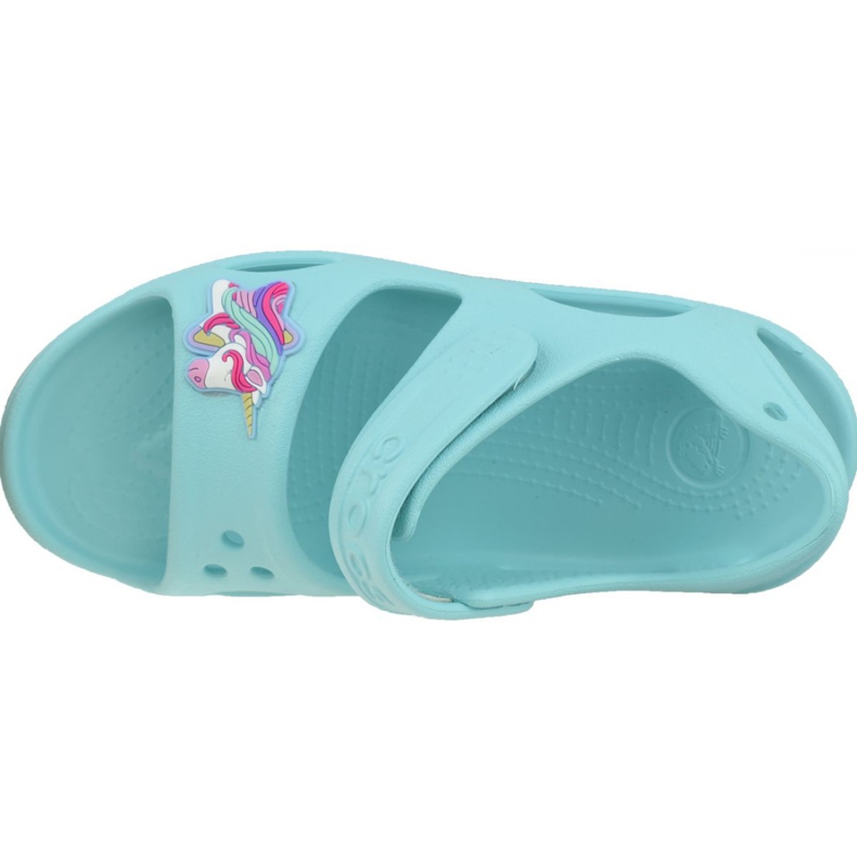 Crocs Fun Lab Unicorn Charm Sandalia K 206366-4O9 azul 2
