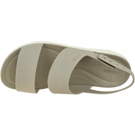 Crocs Brooklyn Low Wedge 206453-15W marrón 2 Crocs Brooklyn Low Wedge 206453-15W marrón 2