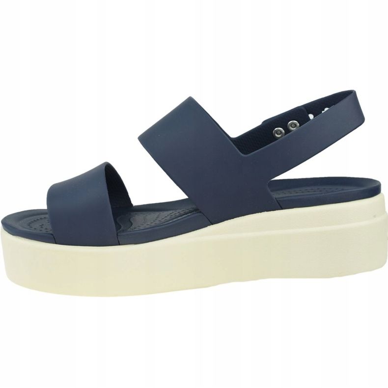 Crocs Brooklyn Low Wedge 206453-46K azul marino 1