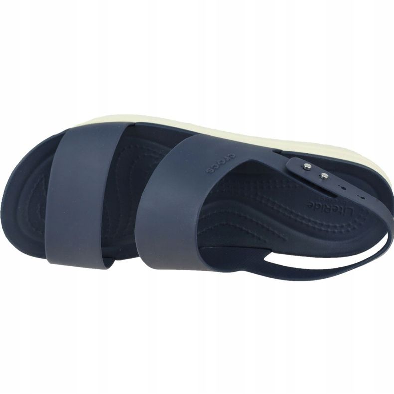 Crocs Brooklyn Low Wedge 206453-46K azul marino 2