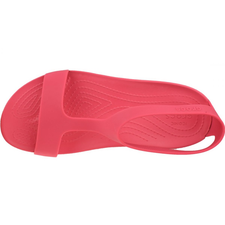 Sandalias Crocs W Serena 205469-611 rojo 2