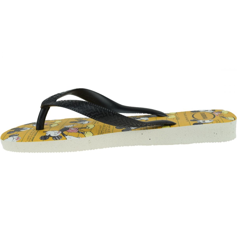 Chanclas Havaianas Disney Stylish 4123500-3624 negro amarillo 1