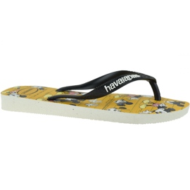Chanclas Havaianas Disney Stylish 4123500-3624 negro amarillo 3