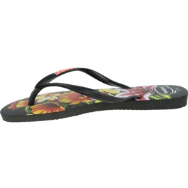Chanclas Havaianas Slim Summer 4129848-1069 negro multicolor 1