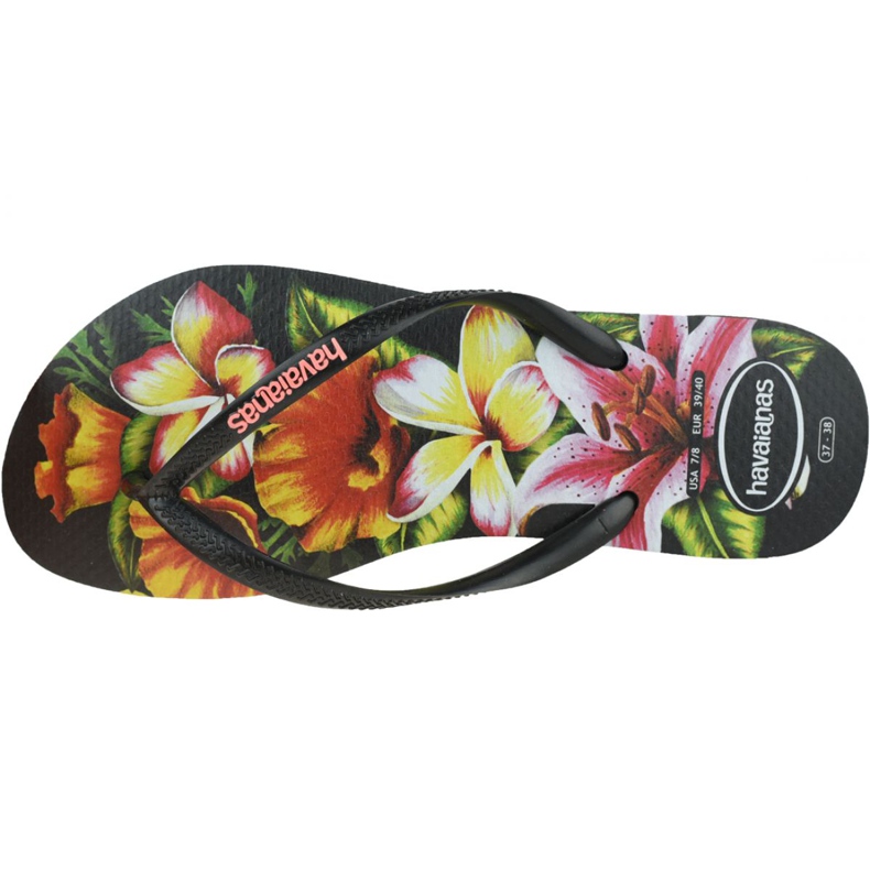 Chanclas Havaianas Slim Summer 4129848-1069 negro multicolor 2 Chanclas Havaianas Slim Summer 4129848-1069 negro multicolor 2