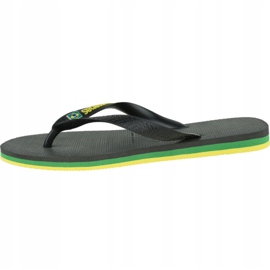 Chanclas Havaianas Brasil Layers 4140715-0090 negro 1