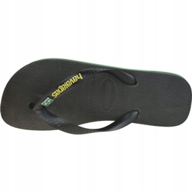 Chanclas Havaianas Brasil Layers 4140715-0090 negro 2