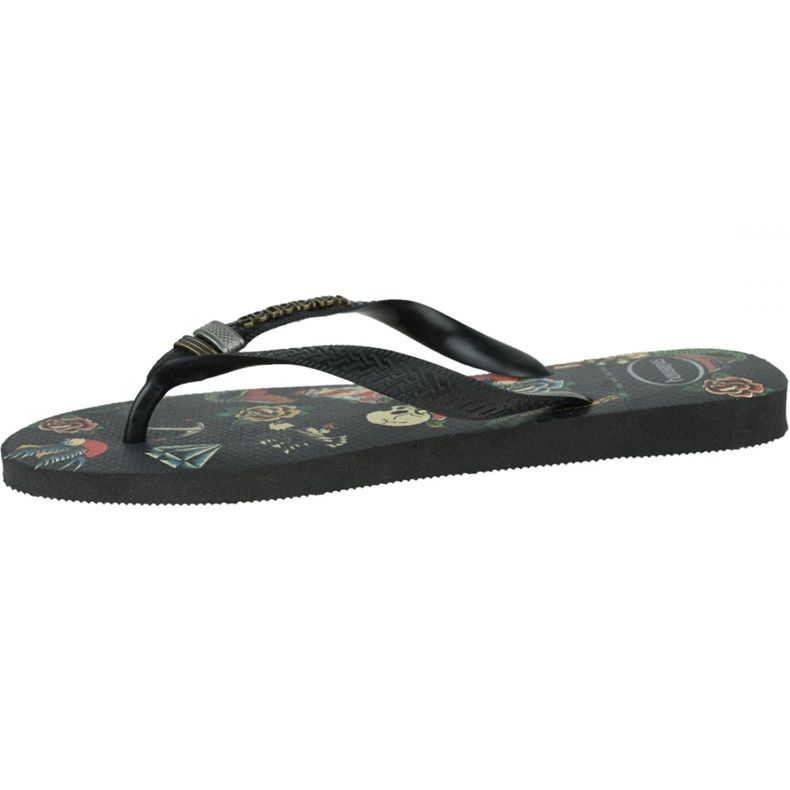 Chanclas Havaianas Top Tribo 4144505-0090 negro 1