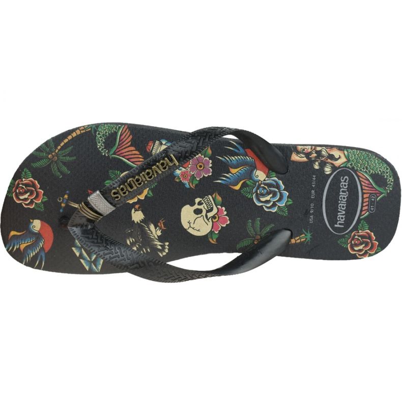 Chanclas Havaianas Top Tribo 4144505-0090 negro 2