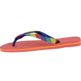 Havaianas Hav Top Verano Chanclas Wmn 4144660-6024 azul marino rosa multicolor 1