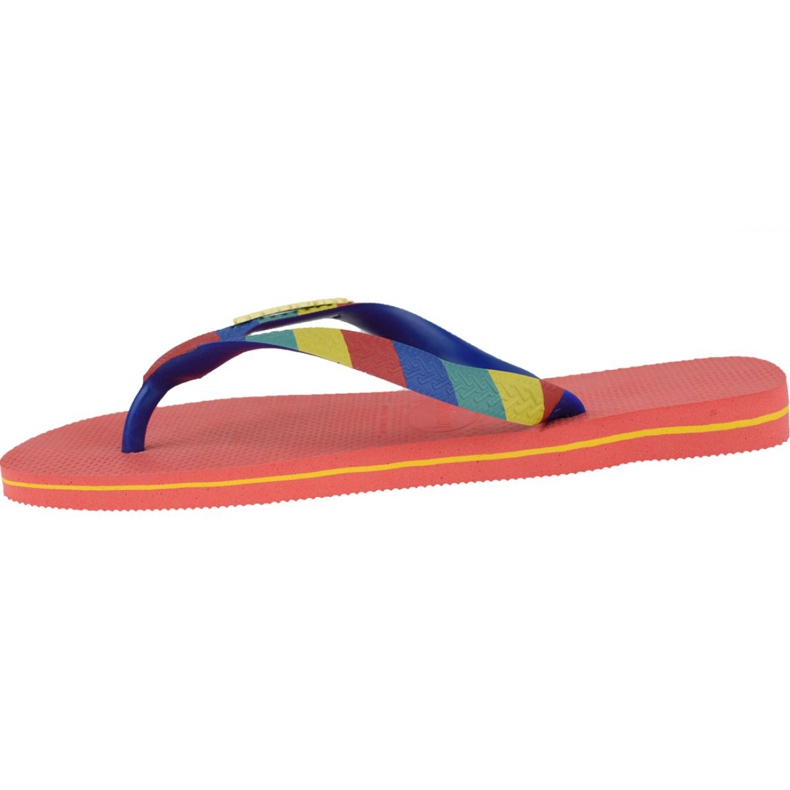 Havaianas Hav Top Verano Chanclas Wmn 4144660-6024 azul marino rosado multicolor 1