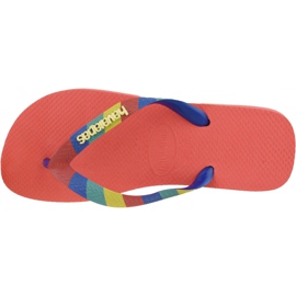 Havaianas Hav Top Verano Chanclas Wmn 4144660-6024 azul marino rosado multicolor 2