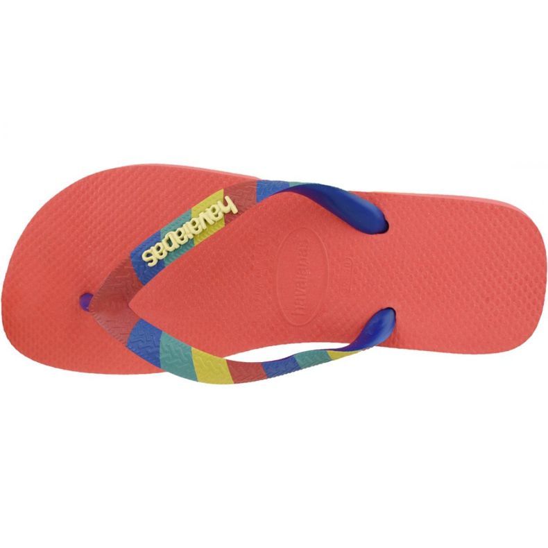 Havaianas Hav Top Verano Chanclas Wmn 4144660-6024 azul marino rosa multicolor 2