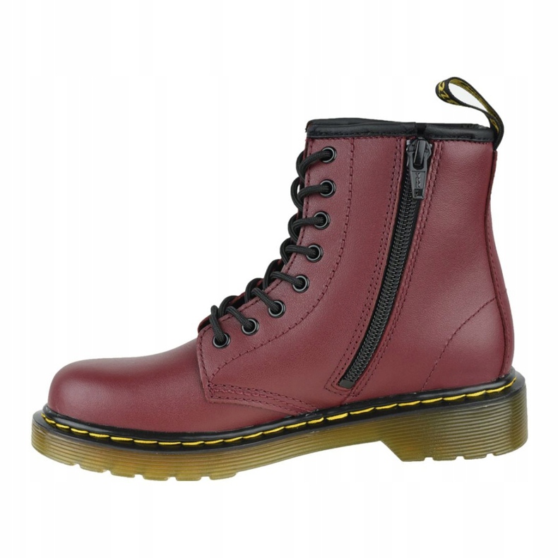 Dr. Martens Delaney 1460 Jr. 15382601 rojo azul 1 Dr. Martens Delaney 1460 Jr. 15382601 rojo azul 1