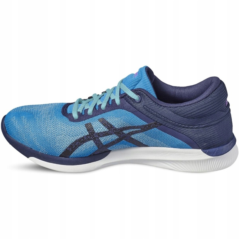 Asics FuzeX Rush W T768N-4349 azul 1 Asics FuzeX Rush W T768N-4349 azul 1