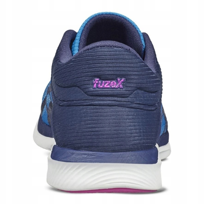 Asics FuzeX Rush W T768N-4349 azul 2 Asics FuzeX Rush W T768N-4349 azul 2