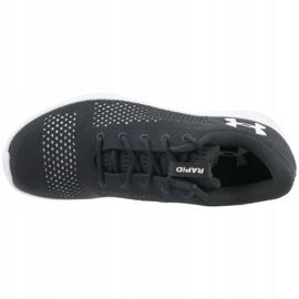 Zapatillas Under Armour Rapid W 1297452-001 negro gris 2
