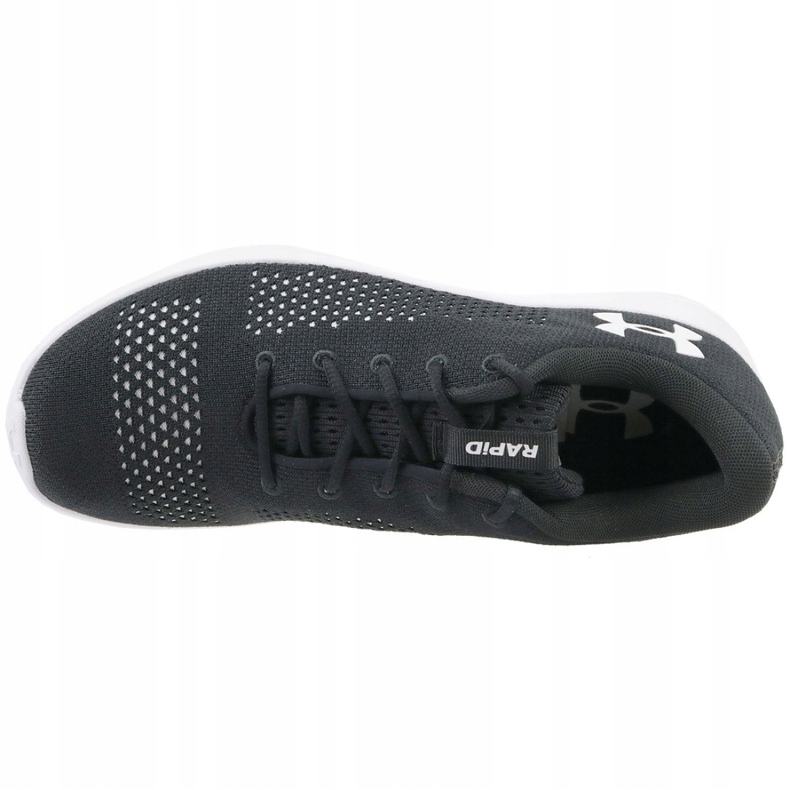 Zapatillas Under Armour Rapid W 1297452-001 negro gris 2
