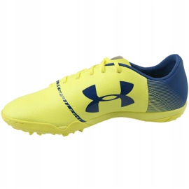 Zapatos de interior Under Armour Spotlight In Jr 1289541-300 multicolor amarillo 1