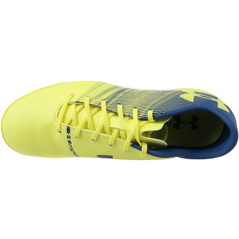 Zapatos de interior Under Armour Spotlight In Jr 1289541-300 multicolor amarillo 2