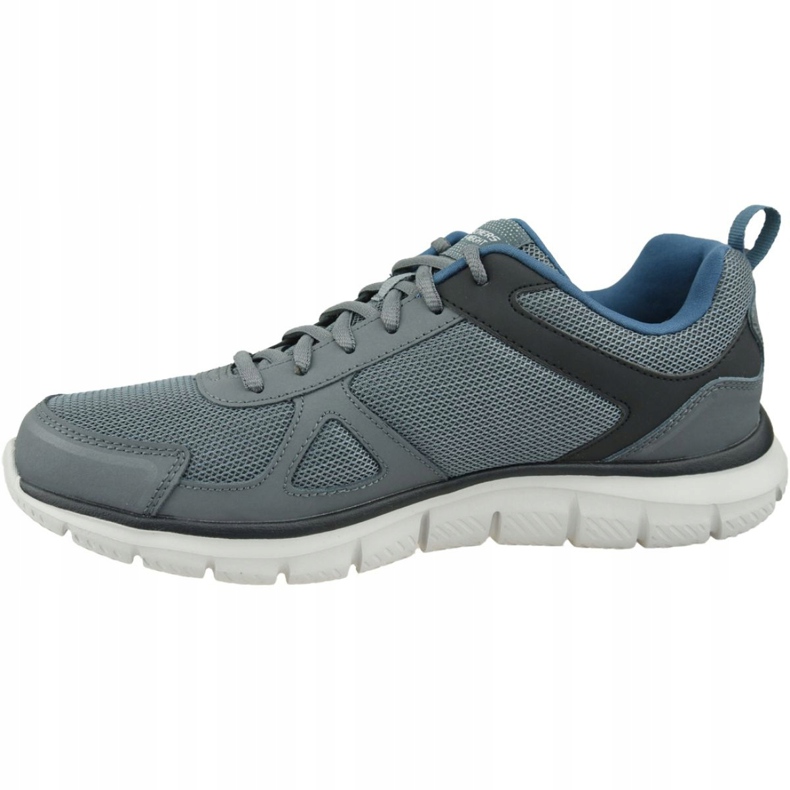 Zapatillas Skechers Track-Scloric M 52631-GYNV gris 1