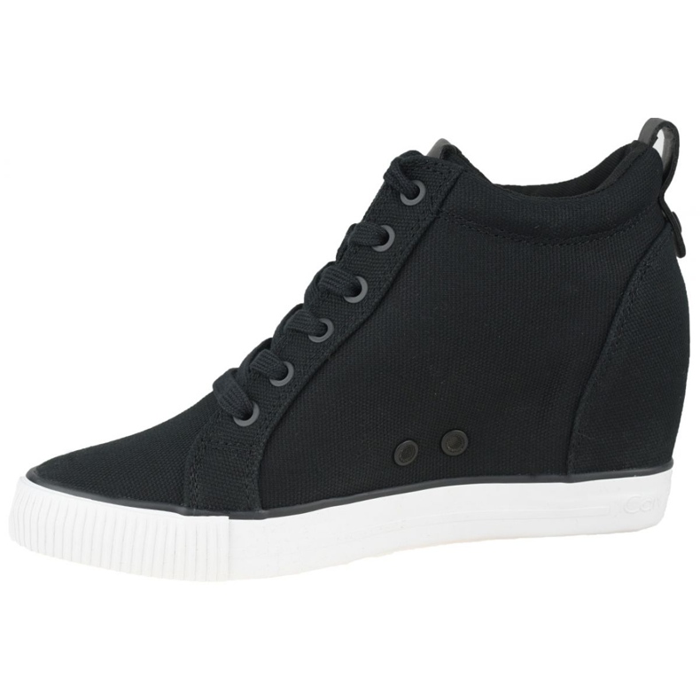 Calvin Klein Ritzy Canvas W R3551BLK negro azul 1 Calvin Klein Ritzy Canvas W R3551BLK negro azul 1