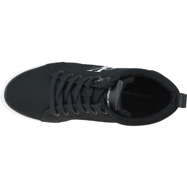 Calvin Klein Ritzy Canvas W R3551BLK negro azul 2 Calvin Klein Ritzy Canvas W R3551BLK negro azul 2