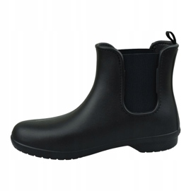 Bota Chelsea Crocs Freesail W 204630-060 negro 1