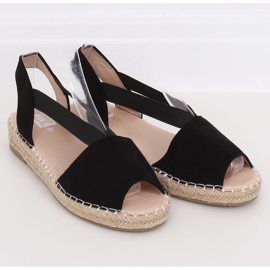 Alpargatas de mujer negras 0M815 Negra negro 3
