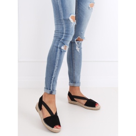 Alpargatas de mujer negras 0M815 Negra negro 2 Alpargatas de mujer negras 0M815 Negra negro 2