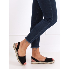 Negro negro 99-26A Alpargatas negras 1 Negro negro 99-26A Alpargatas negras 1