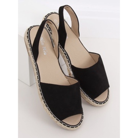 Negro negro 99-26A Alpargatas negras 3
