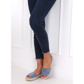 Azul 99-26A Alpargatas azules 2 Azul 99-26A Alpargatas azules 2