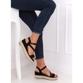 Sandalias alpargatas negras 680-38 Black negro 1 Sandalias alpargatas negras 680-38 Black negro 1