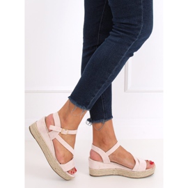 Sandalias alpargatas beige 680-38 Nude 3