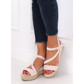 Sandalias alpargatas beige 680-38 Nude 1