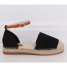 Alpargatas corte negro 3035 Negro 2