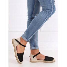 Alpargatas de mujer negras MB-64119 Negras negro 3