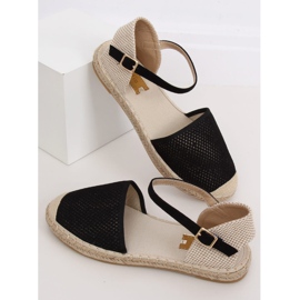 Alpargatas de mujer negras MB-64119 Negras negro 1