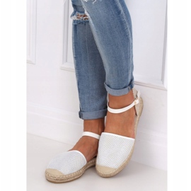 Alpargatas de mujer blancas MB-64119 Blancas blanco 3