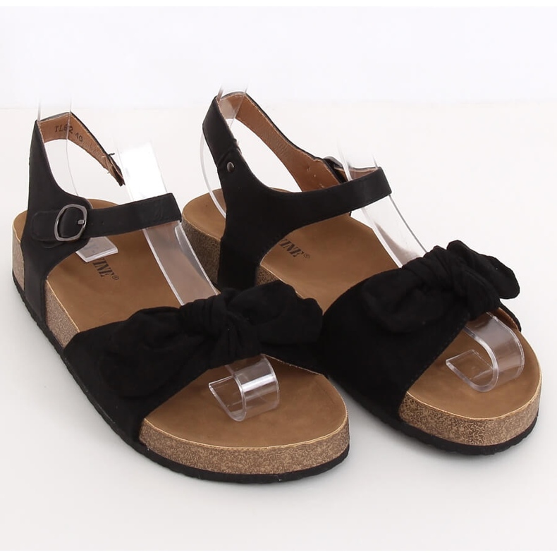 Sandalias de mujer negras TL8-2 Negra negro 1
