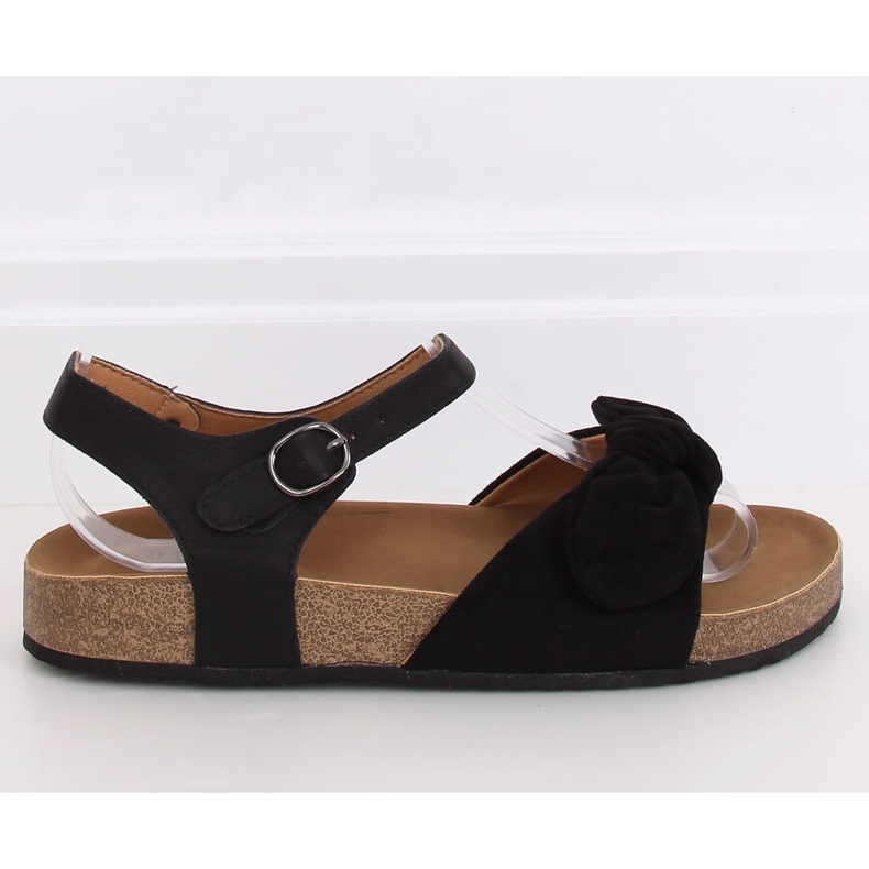Sandalias de mujer negras TL8-2 Negra negro 2