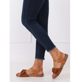 Camel TL8-2 Sandalias camel marrón 3