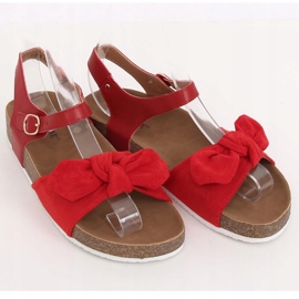 Sandalias de mujer rojas TL8-2 Rojo 1 Sandalias de mujer rojas TL8-2 Rojo 1