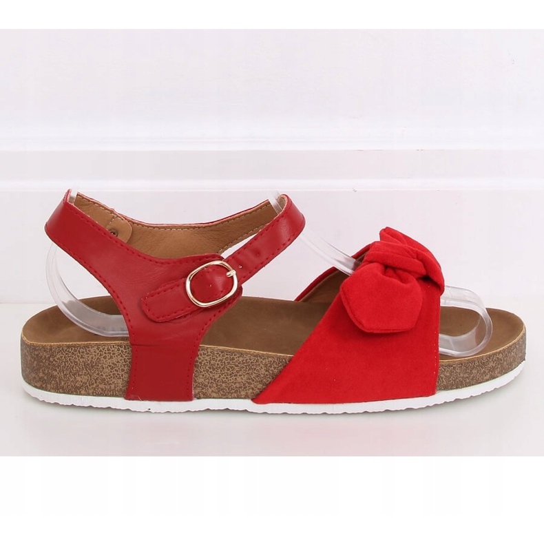 Sandalias de mujer rojas TL8-2 Rojo 2