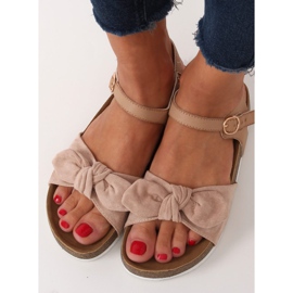 Sandalias de mujer beige TL8-2 Beige 3