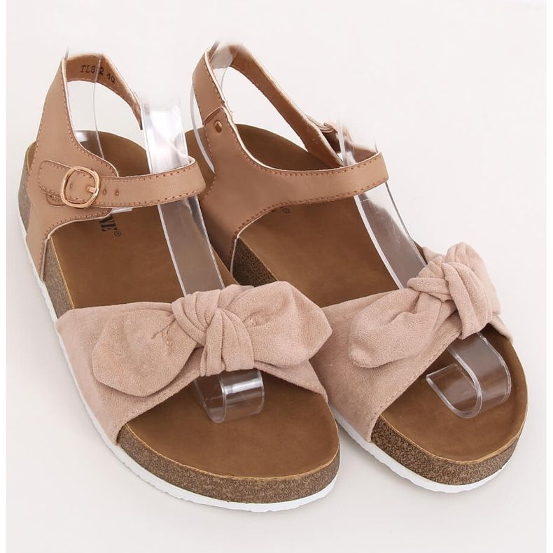 Sandalias de mujer beige TL8-2 Beige 1