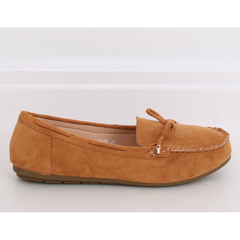 Mocasines de mujer Camel LL97 Camel marrón 2 Mocasines de mujer Camel LL97 Camel marrón 2